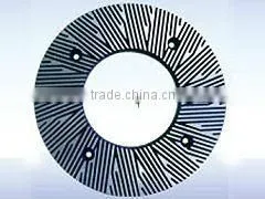 Refining plate for refiner pulping & paper making process