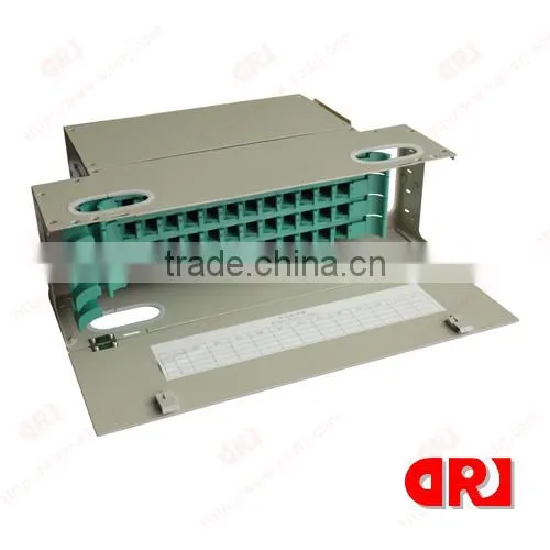 China supplier 3u 48 cord SC Optic Fiber ODF/Distribution Box