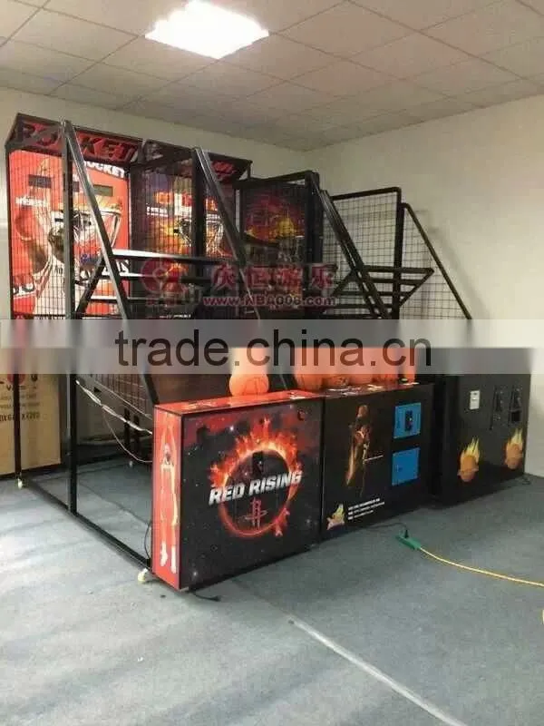 2015 New Design Coin Operated Indoor Basketball Machine