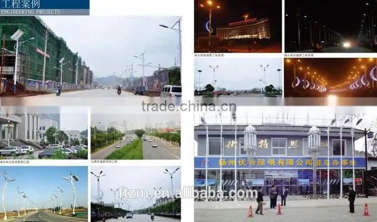 Cost-effective solar led street light 50 watt