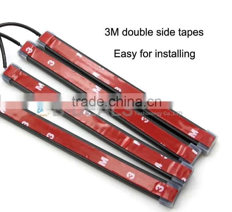 B-deals 18 pieces 5050 RGB LED emitter rgb strip led light