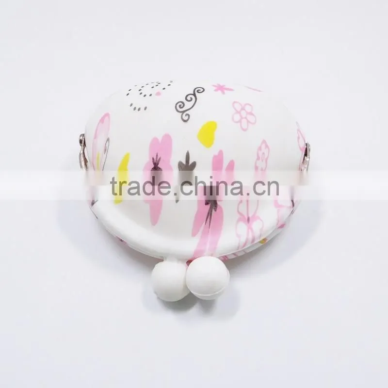 High Quality Cute Coin Holder Smartphone Silicone Wallets