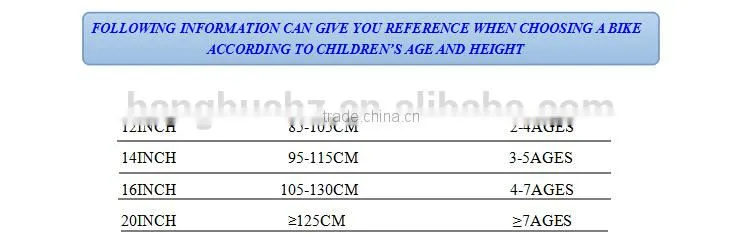 HH-K1645 12/16/20 girls baby bicycle from china bicycle factory/manufacturer