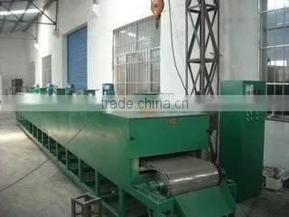 Food mesh band dryer machine