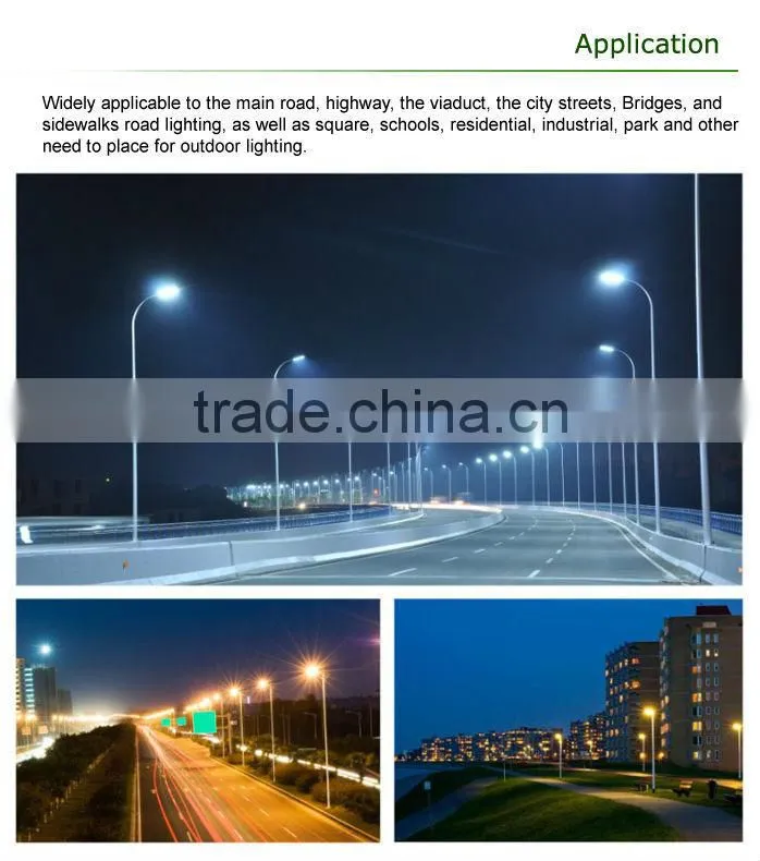 Alibaba Website 6500K available led street light