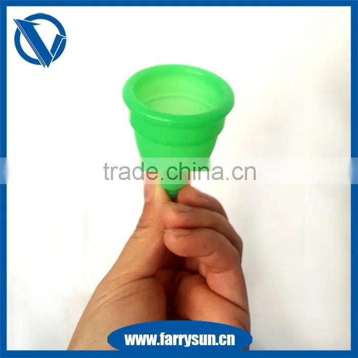 Silicon Sterilized cup of menstruation cup