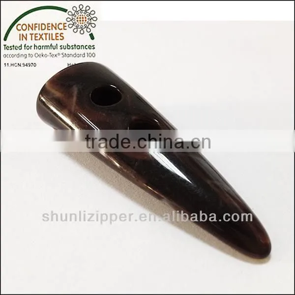 toggle button for coat