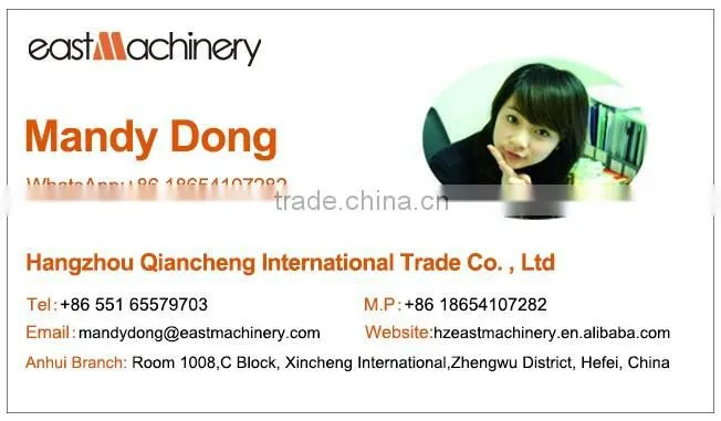 Hot selling brick machine concrete hollow interlocking block making machine