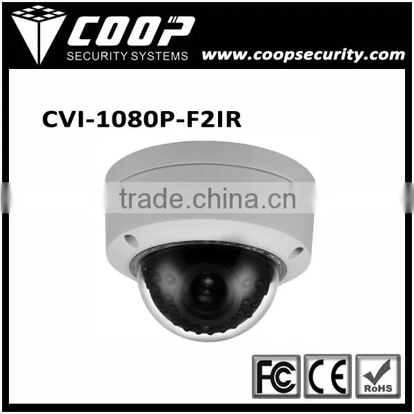 Security CCTV CMOS IR 20M HDCVI Camera Housing Indoor HD CVI 2MP 1080P Camera