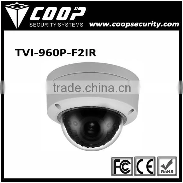 Metal 1080P TVI and CVI Camera Indoor Security System Car Surveillance Camera Dome TVI Camera HD 960P TVI CCTV Camera