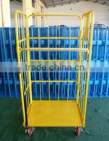 folding steel roll container, Japan and South Korea style