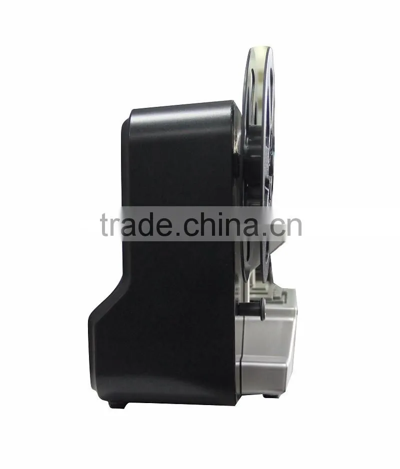 Quality Device 2016 Roller Film Scanner 2.4" Screen Convert Film to Video