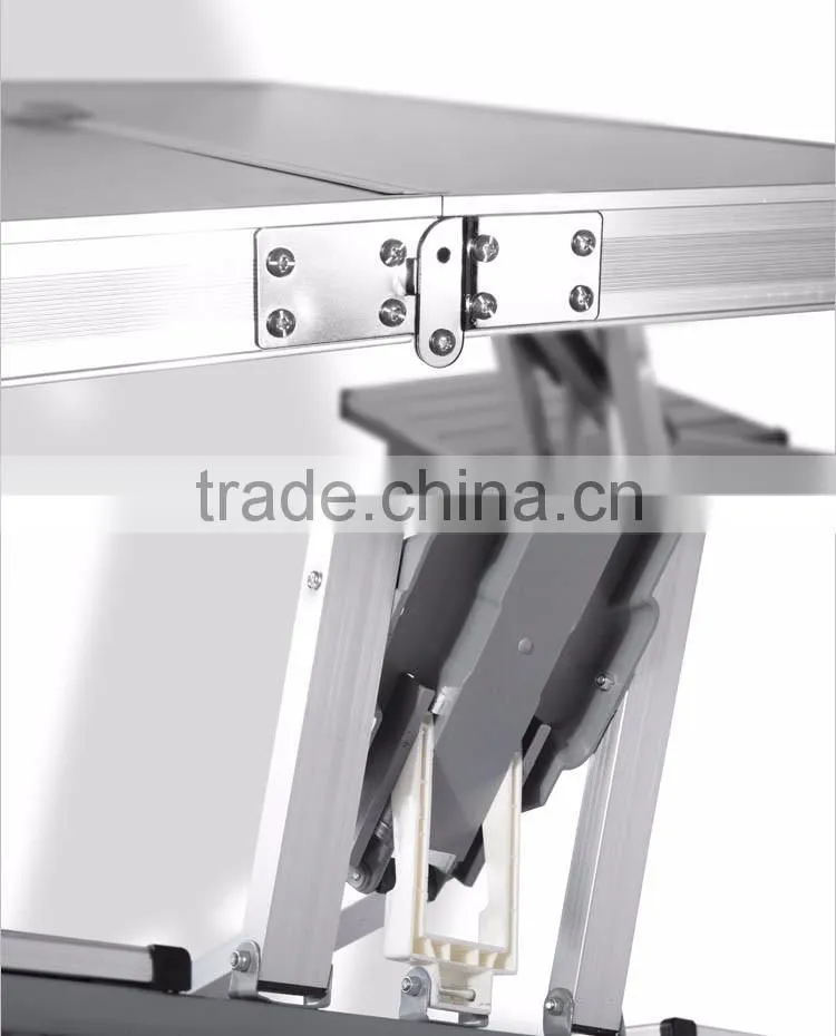 Aluminum Folding Table And Chair Camping Outdoor Suitcase Aluminum Folding Table