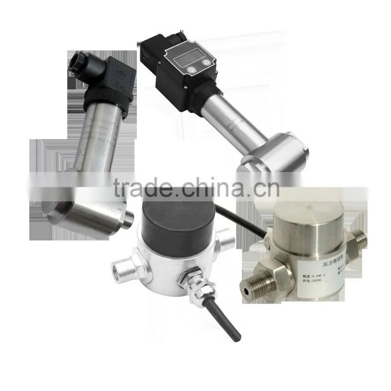 Low cost differential pressure sensor