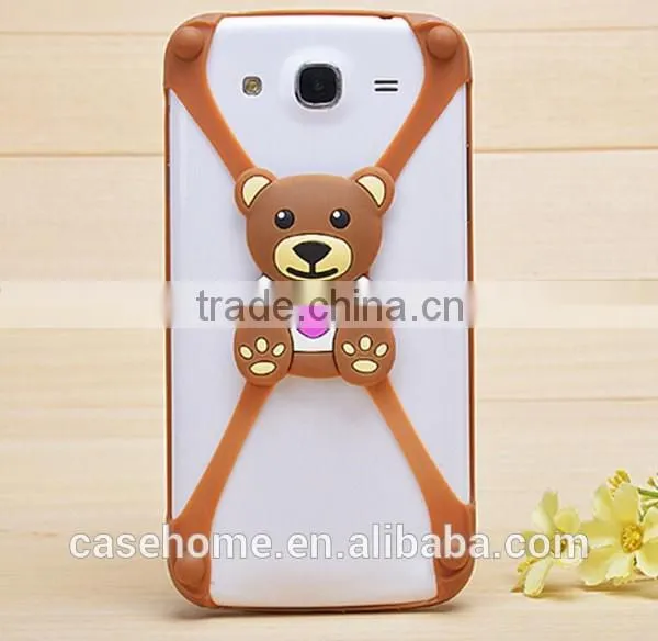 Universal silicon phone case for samsung/iphone
