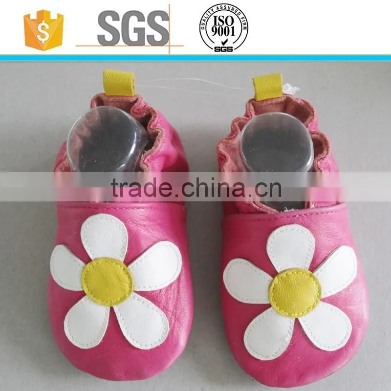 Baby shoes barefoot walking kids rubber sole shoes