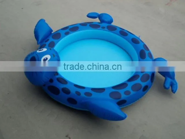 inflatable turtle swim pool
