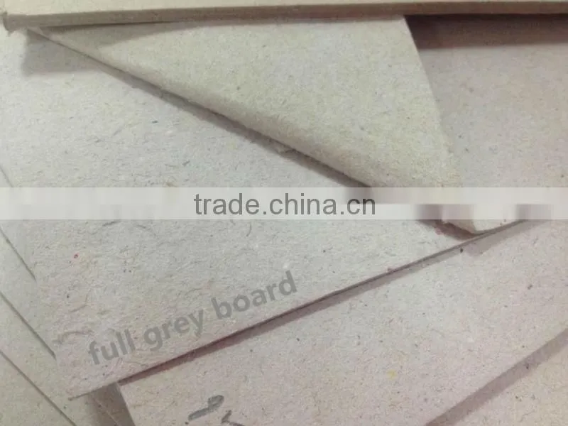 wholesale price of grey chipboard paper /grey paper/grey paperboard