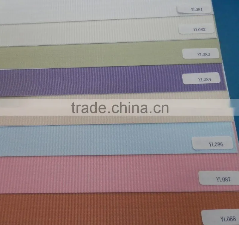 Fashionable100% blackout high quality zebra blind/blackout zebra blinds/blackout blinds for china