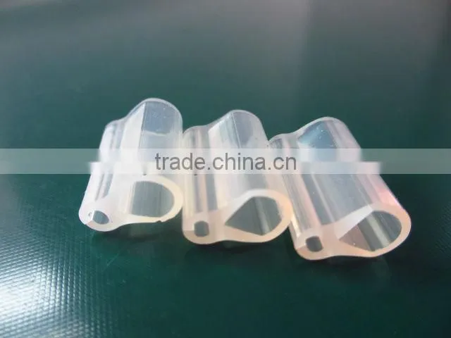 food grade silicone grafting clips/ tomotoes grafting clips