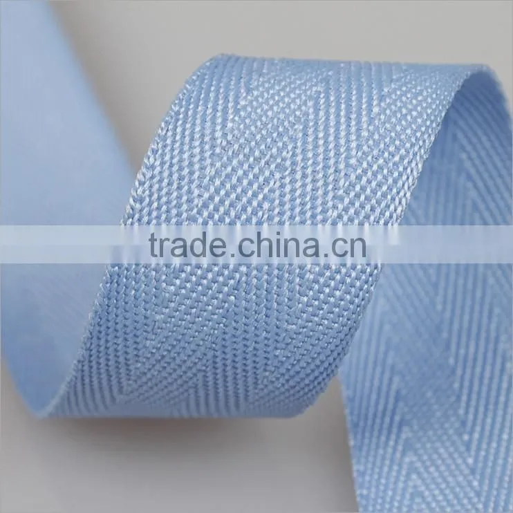 Shenzhen Webbing Suppliers, Webbing Straps, Polyester Webbing with SGS, ROHS Certificate, double-herringbone webbing