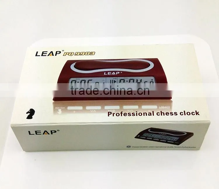 PQ9903 low price fide approved digital analogue chess clock