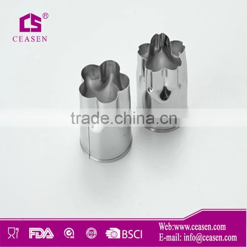high level stainless steel with sanding ring shape cookie mould/cake mould