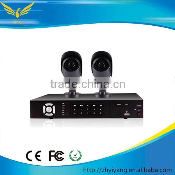 cheap cctv camera kit! 4CH 960H H.264 DVR IR waterproof bullet Camera 900TVL