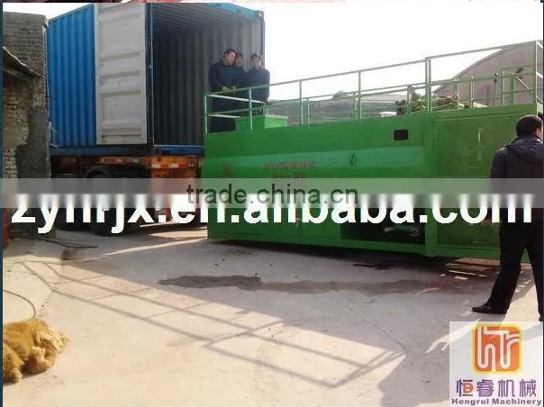 hydroseeding machine for planting grass seed from China