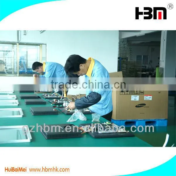 shoe-cleaning machine floor stand lcd touch screen advertising display