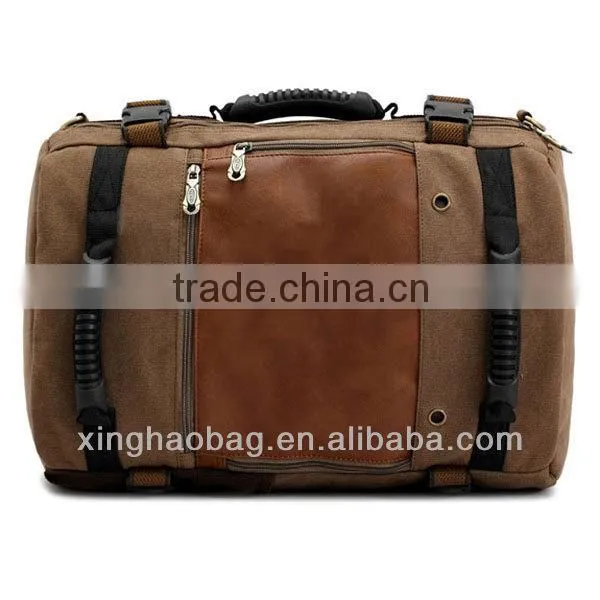 Vintage rucksack backpack bags with factory price