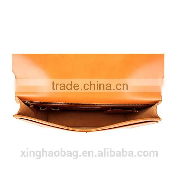 Wholesale Cheap Mens Tote leather briefcases for men, briefcase with combination lock on Sale