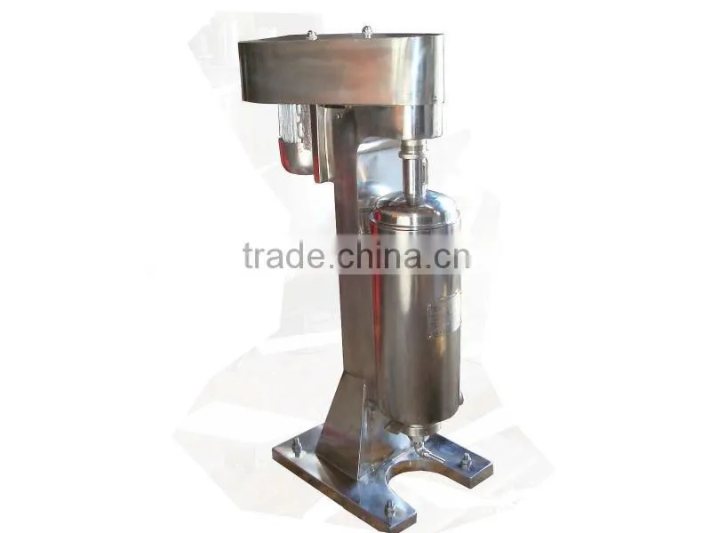 GQ75J high speed small size pectin separating centrifuge