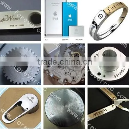 China Jinan Excellent 10w fiber laser marking machine