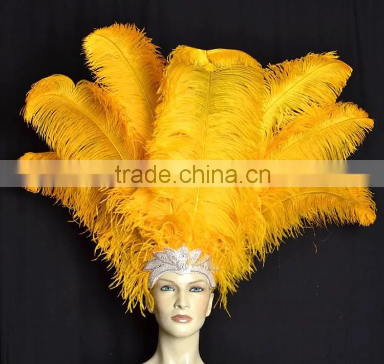 High Quality Real Natural Ostrich Feathers, decorative feathers wholesale