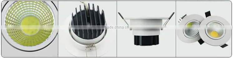 Reliable Quality ROHS CE COB warm white down lighting led