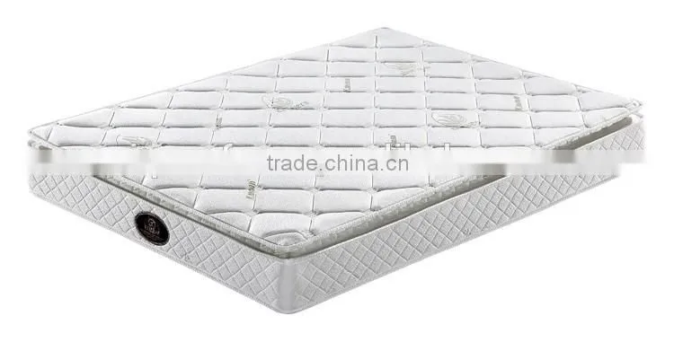 Aloe vera healthy and nice pillow top spring mattress