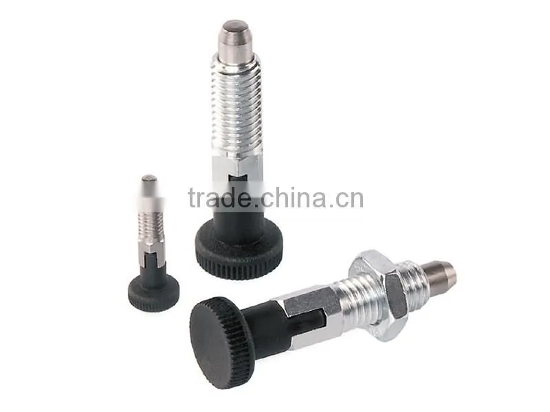 Stainlee Steel Index Plunger with lever BK38.0028