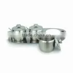 Hign End Stainless Steel Table Tissue Holder