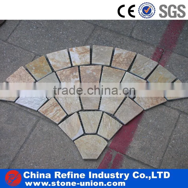 Pink granite stone for modern construction