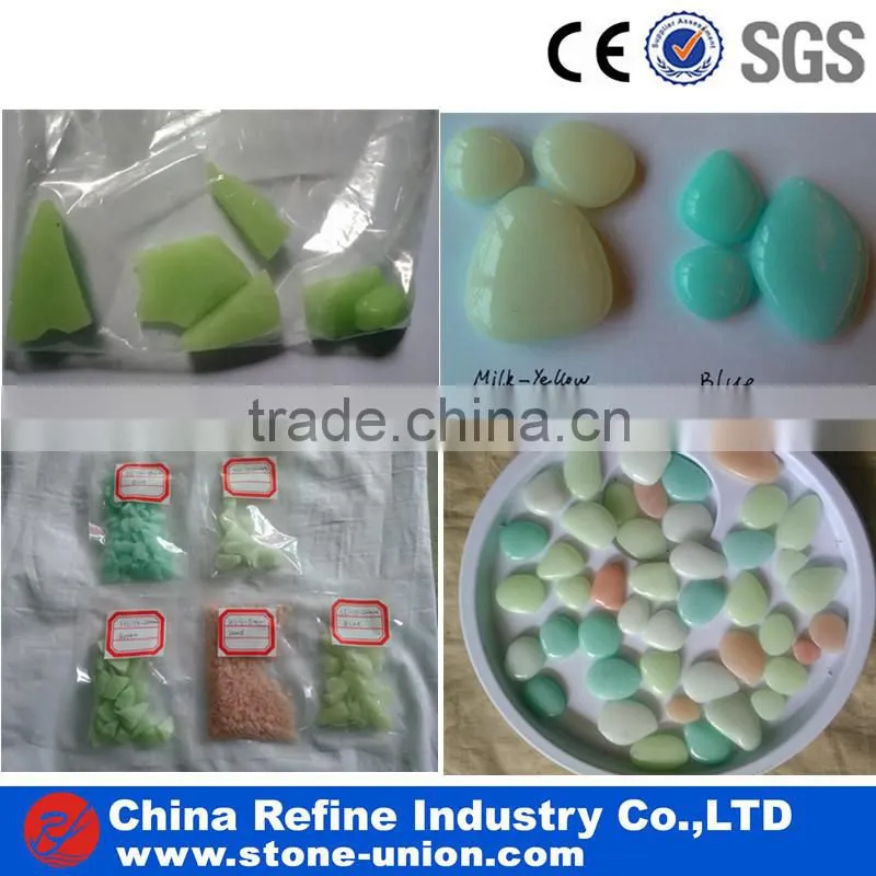 Lighting ceramic tile