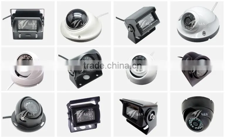1/3 SONY CCD 700TVL Vehicle Security Camera In-car Camera