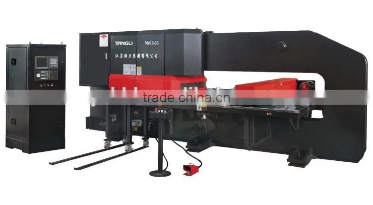 CNC turret punch press, turret punch press, cnc punch machine MPseries