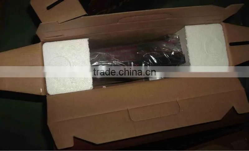 Black square 4 LED dislplay induction cooktop with CE CB GS certificate