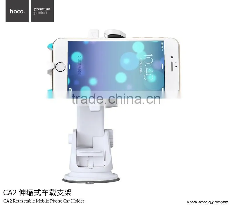 HOCO CA2 Retractable Mobile Phone Car Holder for Universal Mobile Phone 360 Degree Rotating Car Mount Bracket Holder MT-5564