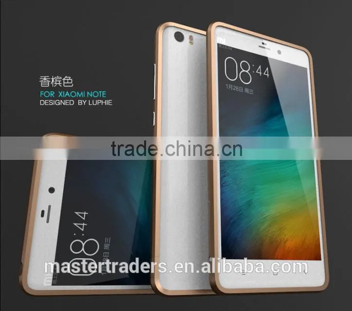 Original Luphie Liangjian Aluminum Metal Bumper Case For Xiaomi Note MT-3455