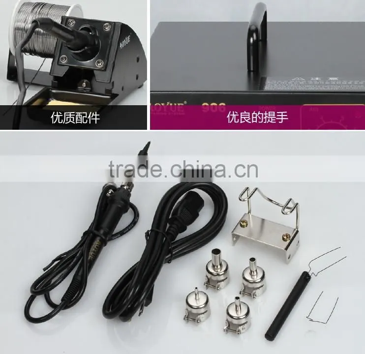 High quality !!! multi-function Repairing System bga repair stationaoyue906, bga soldering machine Aoyue 906
