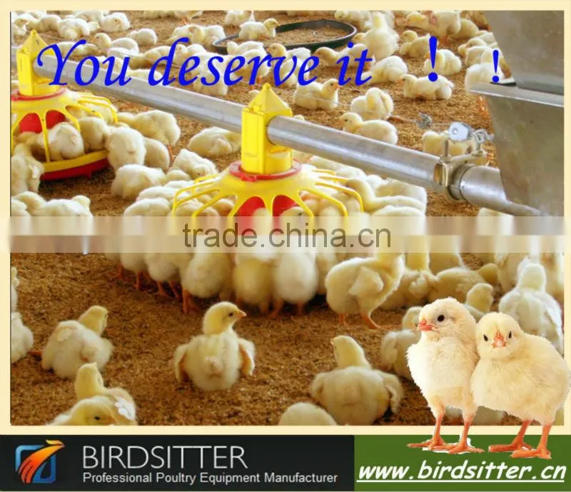 For poultry farm house automatic broiler chicken farm feeder