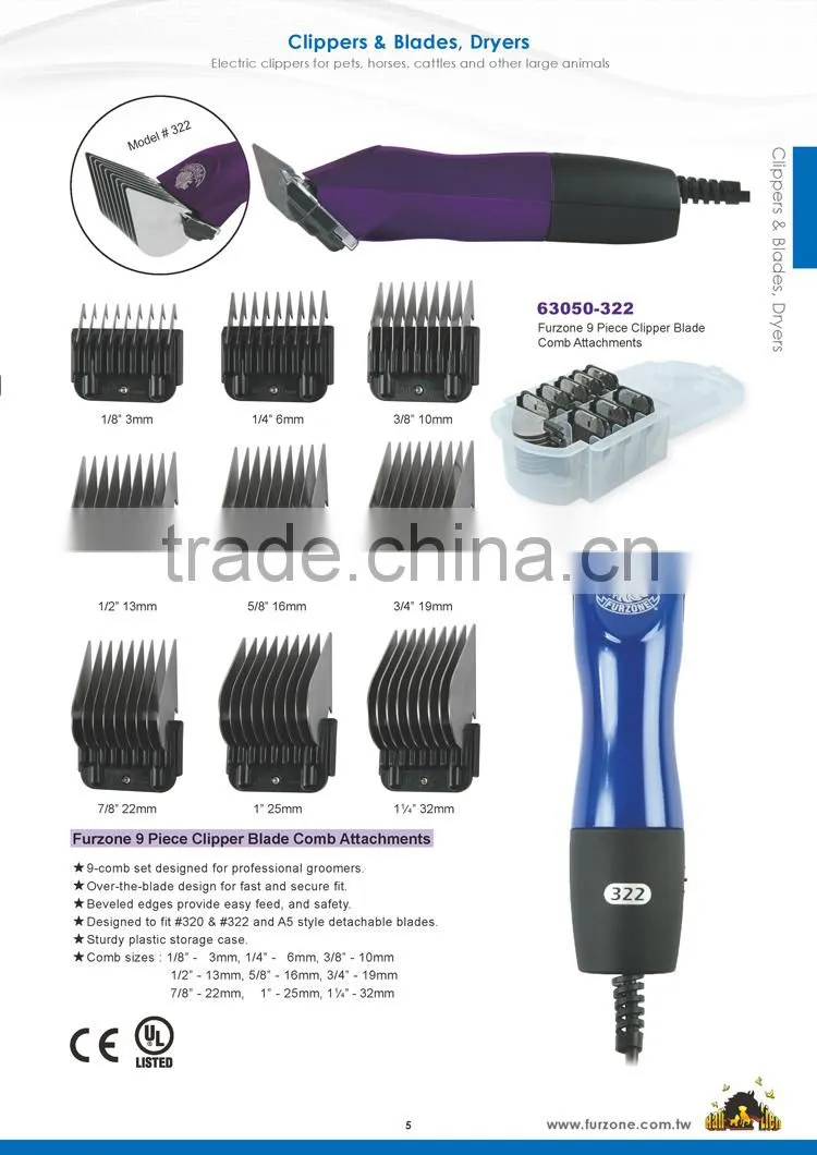 Professional Electric Horse Pet Dog Clipper