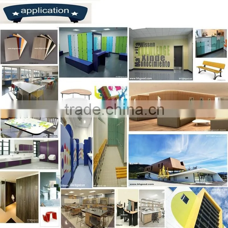 decorative metal laminates phenolic compact laminate hpl